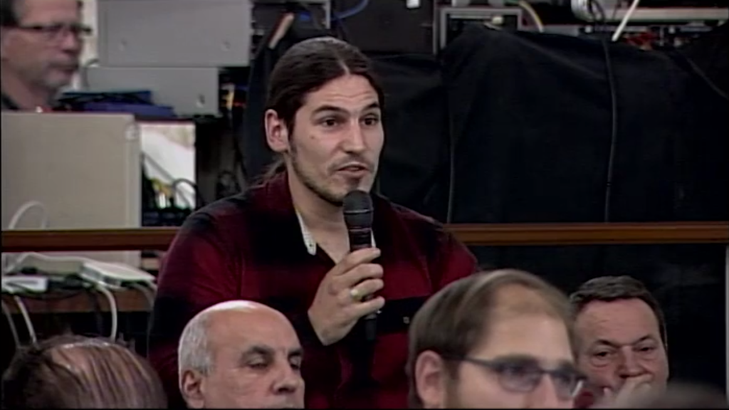 Pascal Molliat, président du groupe Vevey Libre.