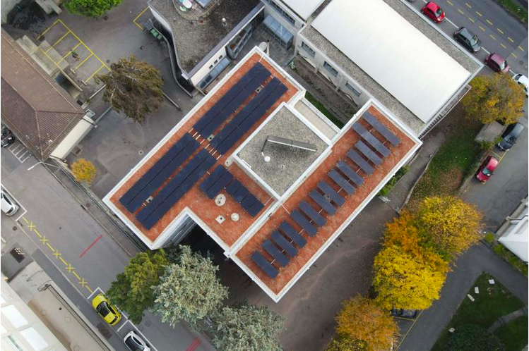 Vevey se dote d’une nouvelle centrale solaire photovoltaïque