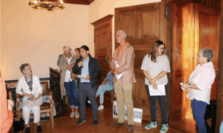 Discours de Pascal Molliat lors de l'assemblée générale de l'association Domus Antica Helvetica