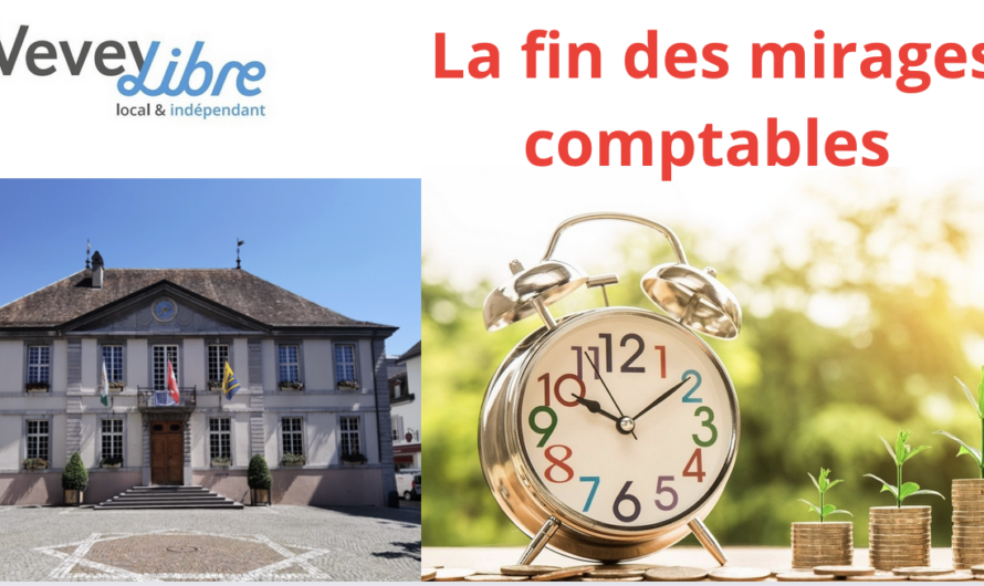 Finances veveysannes : il est urgent de choisir entre l’essentiel et l’agréable