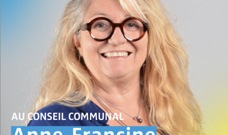 «J’aime accueillir, écouter et créer du lien». C'est ainsi qu'Anne-Francine Simonin, 64 ans, décrit son approche de la vie. Enseignante retraitée et grand-maman, elle met son énergie au service de sa communauté, comme elle l’a mise auparavant auprès de ses élèves. Ancienne présidente du Conseil communal, elle est prête à se consacrer cinq ans de plus au Conseil communal.