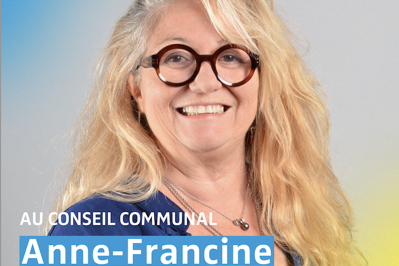Anne-Francine Simonin, connue aussi sous le nom de Mama Dolce, aime créer du lien
