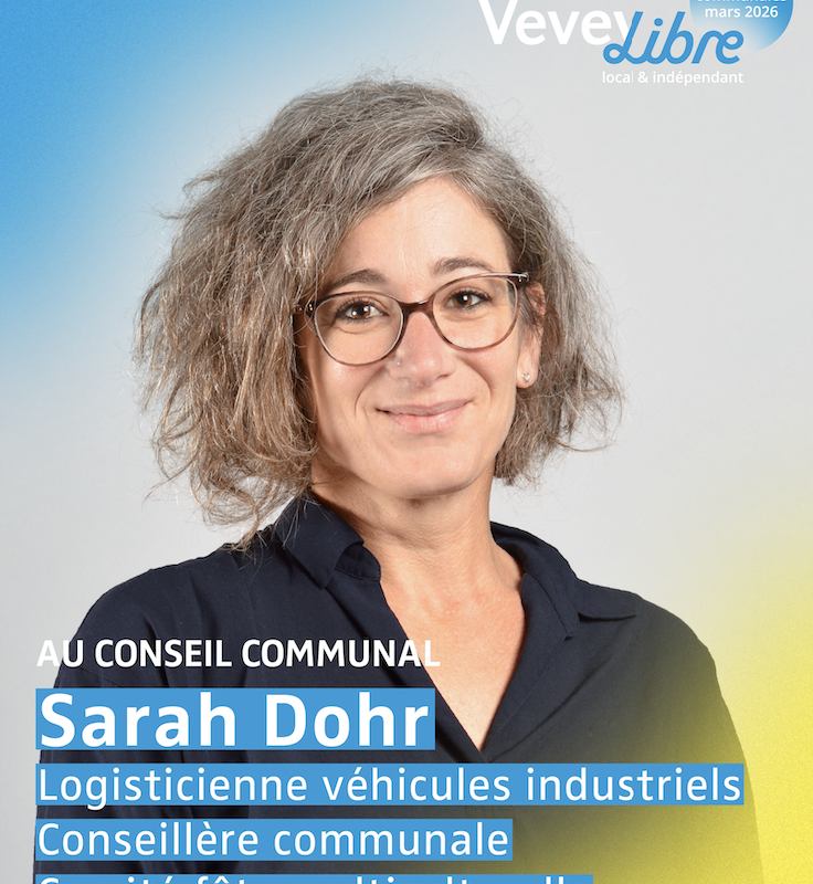 Pour Sarah Dohr, la politique locale doit cesser d’être un terrain de slogans et de postures. Elle s’engage pour des actions concrètes, honnêtes et efficaces. Son parcours professionnel — institutrice, fromagère, comptable, aujourd’hui acheteuse dans le secteur des véhicules industriels — lui a appris la valeur du travail, du pragmatisme et de la responsabilité. Elle sait ce que signifie gérer des budgets, faire des choix et en assumer les conséquences.