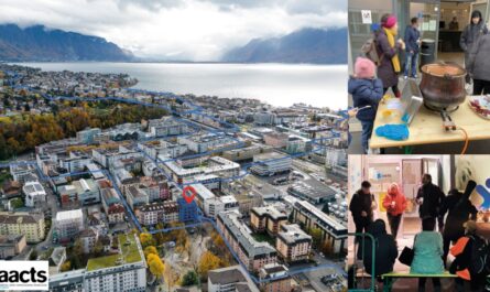 Aacts effectue un travail remarquable depuis plusieurs décennies dans la lutte contre la précarité des personnes» a souligné Sarah Dohr en octobre 2024.