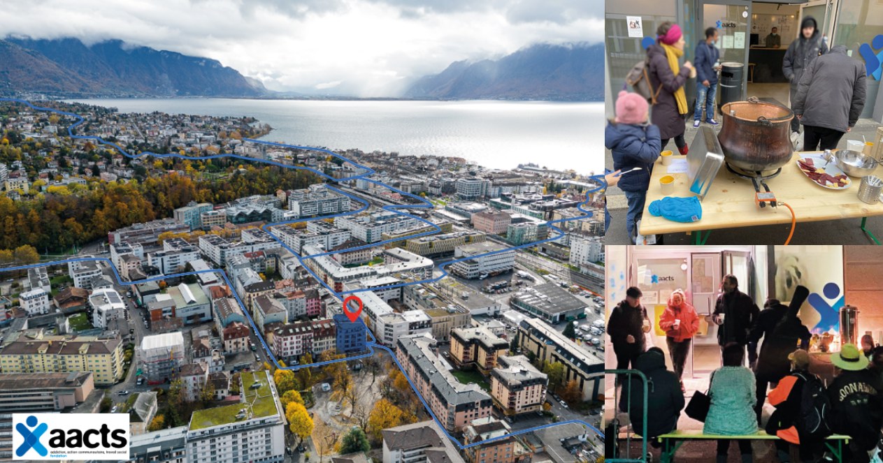 Aacts effectue un travail remarquable depuis plusieurs décennies dans la lutte contre la précarité des personnes» a souligné Sarah Dohr en octobre 2024.