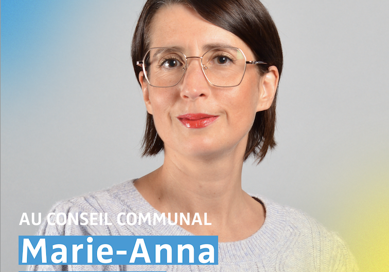 Marie-Anna Carteron s’investit pour une ville solidaire et accueillante