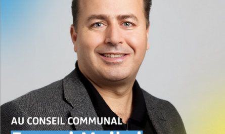 Faouzi Mejbri, 46 ans, est engagé dans la vie associative veveysanne depuis près de vingt ans. Arrivé en politique par son implication citoyenne, il est membre actif de l’Association Fête Multiculturelle – Vevey depuis 2005 et préside l’Association Tunisie–Suisse–Amitié, œuvrant pour le dialogue entre les communautés.