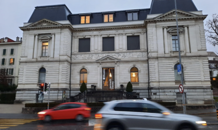 Vevey Libre, par la voix de Stéphane Molliat, avec le soutien d’autres partis, est intervenu à plusieurs reprises pour obtenir un meilleur soutien financier de l’Etat de Vaud et des sources de financement extérieurs pour le Musée Jenisch. Il a coûté à la ville 1,1 million en 2024, la facture est estimée à plus de 1,2 million en 2025 et à 1,3 millions en 2026, sans compter près de 600'000 francs de charges d’entretien annuel du bâtiment.