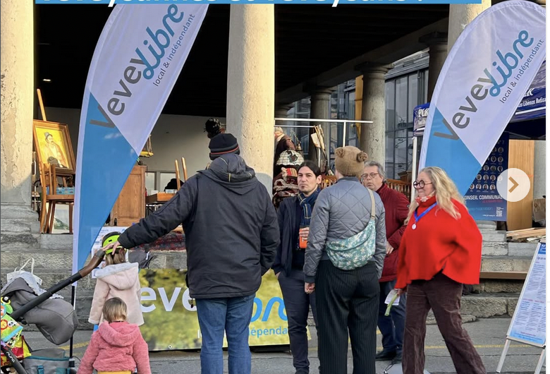A votre écoute, tous les samedis au marché