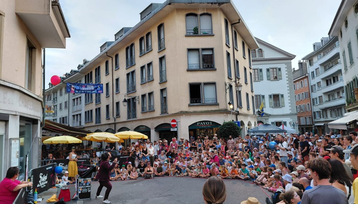 Vevey Libre souhaite soutenir la vie associative et culturelle locale pour renforce les liens sociaux et la qualité de vie.