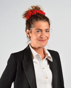 Portrait d’Elena Tzonis