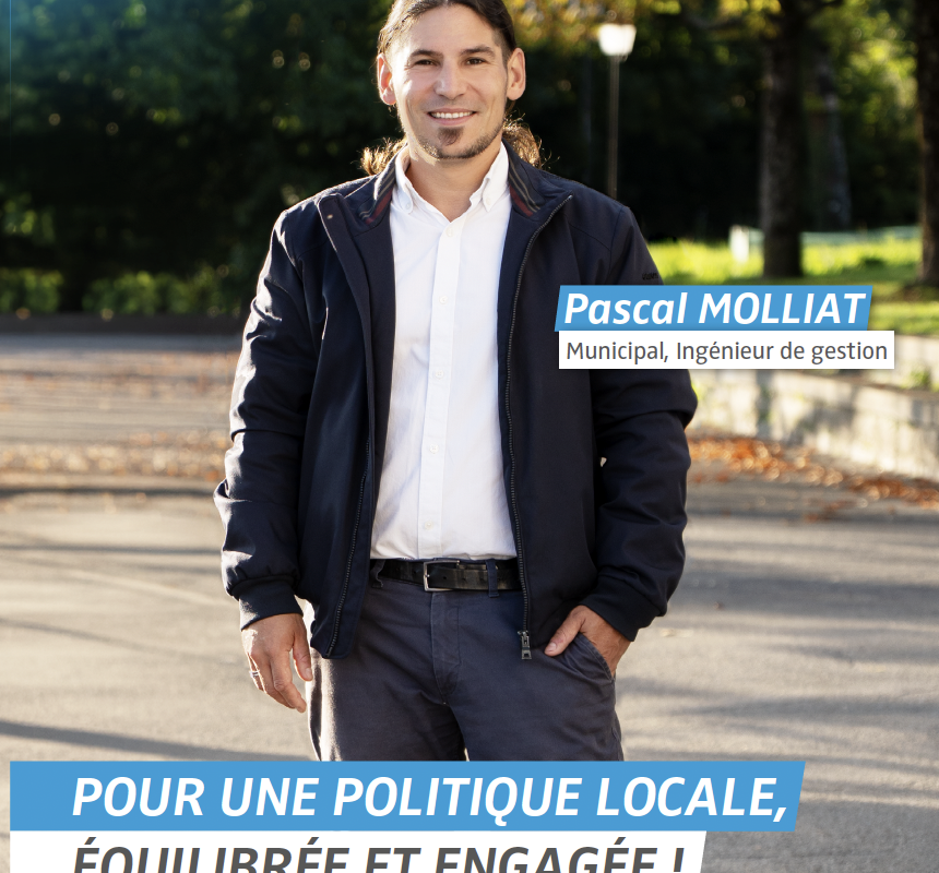 Vevey Libre appelle à confirmer Pascal Molliat au second tour de l’élection municipale. Pour les voix restantes, nous invitons les électrices et électeurs à composer une Municipalité capable de travailler ensemble, en choisissant des personnalités diversifiées, représentatives, complémentaires et ouvertes au dialogue, afin de porter les intérêts de la communauté veveysanne pour les cinq prochaines années.