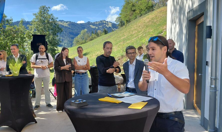Le chalet veveysan de la «Cheneau» est rénové, son âme préservée!